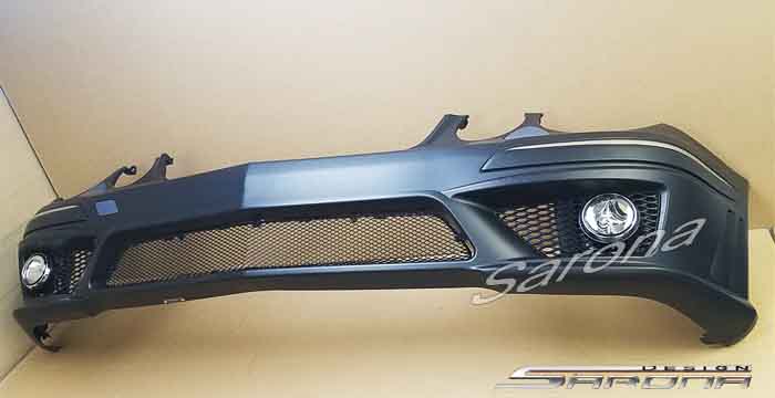 Custom Mercedes E Class  Sedan Front Bumper (2003 - 2006) - $590.00 (Part #MB-144-FB)
